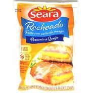 Empanado De Frango Seara Presunto E Queijo 110G