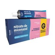 Tinidazol 30mg + Nitrato de Miconazol 20mg Creme Vaginal 40g + 7 aplicadores Eurofarma Genérico