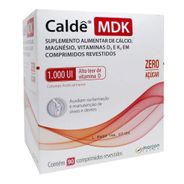 Cálcio MDK Caldê MDK 2000UI 60 comprimidos