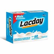 Suplemento Alimentar Lacday - 60 Comprimidos Mastigáveis