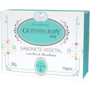 Giovanna Baby Sabonete Vegetal Veg Candy 90g