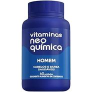 Vitaminas Neo Química Homem 60 Comprimidos