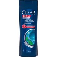 Clear Shampoo Men Anticaspa Ice Cool Menthol 400Ml