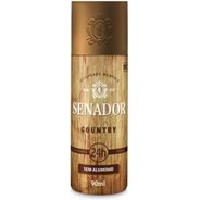 Desodorante Spray Senador Country 90Ml.