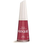 Esmalte Grão De Café, Risqué, 8 Ml