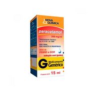 Paracetamol Nova Quimica 200mg/ml 15ml