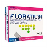 Floratil 200mg 6 Envelopes
