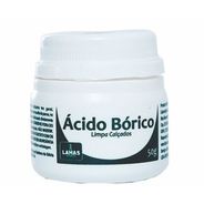 Acido Borico Lahas 50g