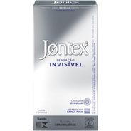 Preservativo Jontex Sensação Invisível - 4 unidades