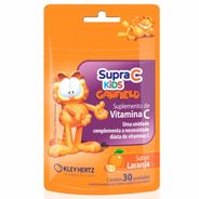 Vitamina C Supravit C Kids Laranja Infantil 30 gomas