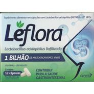 Leflora 6 Cápsulas