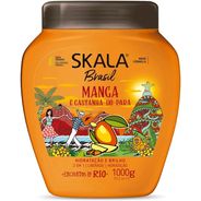Skala Creme de Tratamento 1Kg Manga e Castanha do Pará