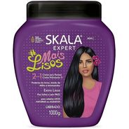 Máscara Creme Tratamento Cabelo Mais Lisos Skala Pote 1Kg