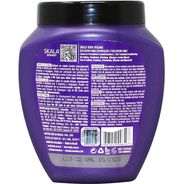 Máscara Creme Tratamento Cabelo Mais Lisos Skala Pote 1Kg