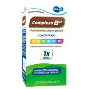 Complexo B 20 Comprimidos EMS