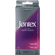 Preservativo Jontex Orgasmo em Sintonia - 4 Unidades