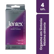 Preservativo Jontex Orgasmo em Sintonia - 4 Unidades