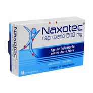 Naxotec 500MG 24Comprimidos