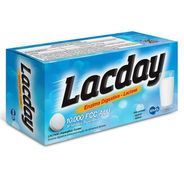 Lacday 30 comprimidos mastigáveis