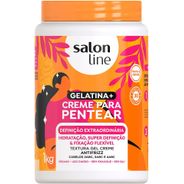 Salon Line, Creme de Pentear, Definição Extraordinária, 1 kg