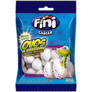 Fini Chicle Ovos Dinossauro 80g