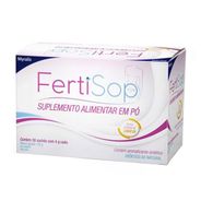 Fertisop Laranja c/ 30 Sachês de 4g Cada