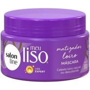 Salon Line, Máscara Matizadora, Meu Liso Loiro, Vegano 300g