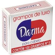 Grampo Castanho N5 Darma 100UN