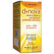 D-Nova Vit D 200ui/ml 20ml