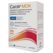 Cálcio Caldê MDK 2000UI 30 Comprimidos