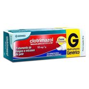 Clotrimazol 10mg Creme 20g Germed