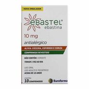 Ebastel 10mg 10 Comprimidos