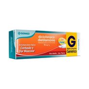 Diclofenaco Dietilamônio 11,6 mg/g - Gel Creme com 60g - Germed - Genérico