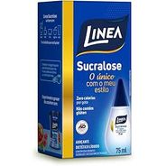 Linea Adoçante Líquido Sucralose 75Ml