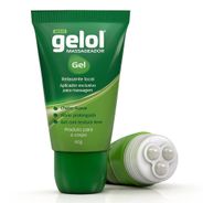 Gel Relaxante para Massagem Gelol com 60g