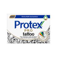 Sabonete em barra protex pro tattoo 80G