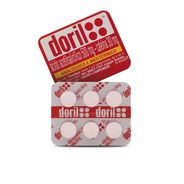 Doril 500mg + 30mg, blíster com 6 comprimidos