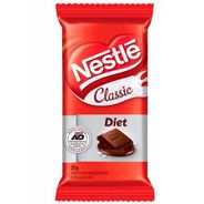 Chocolate Nestlé Classic Diet 25g