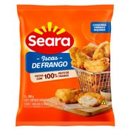 Iscas De Frango Tradicional Empanado Crocante Seara 300g