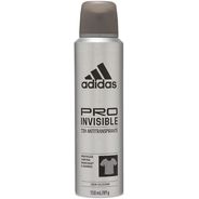 Adidas Pro Invisible - Desodorante Masculino, 150Ml