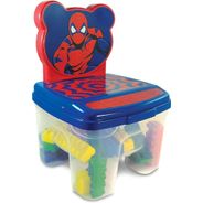 Brinquedo Para Montar Spider Cadeira Toy Blocos 24Pc