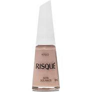 Esmalte Risque Nudes Metálico Gota dos Anjos 8ml