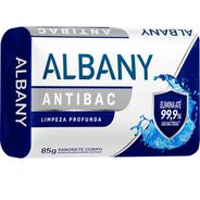Sabonete Albany Antibac Limpeza Profunda - 85g