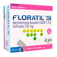 Floratil 250mg 10 Envelopes