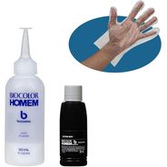 Tonalizante Bozzano Biocolor Homem Castanho Medio