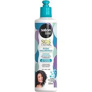Salon Line, Ativador de Cachos, SOS Cachos, Ácido Hialurônico 300Ml