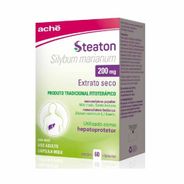 Steaton Silimarina 200mg Hepatoprotetor 60 cápsulas