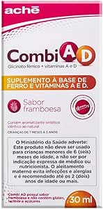 Suplemento Combi AD 30 ml solução Infantil
