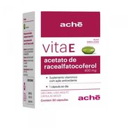 Vitamina E Aché Vita E 30 cápsulas