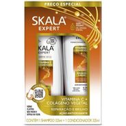 Kit Sh+Cond Skala Vitamina C+Colageno 325Ml